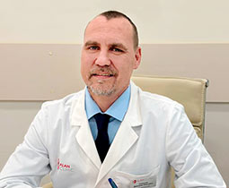 Свинцов Дмитрий Олегович – врач проктолог, «Алан Клиник» Москва Свинцов Дмитрий Олегович